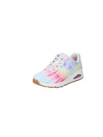 Skechers Sneaker UNO - HYPED HIPPIE in white/multi