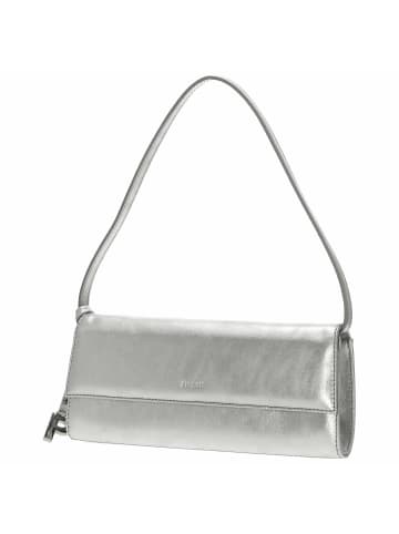 PICARD Auguri - Clutch 26 cm Rindsleder in silber