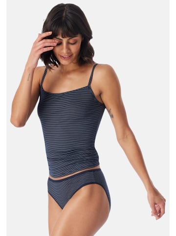 Schiesser Tai Slip Modal Essentials in Nachtblau
