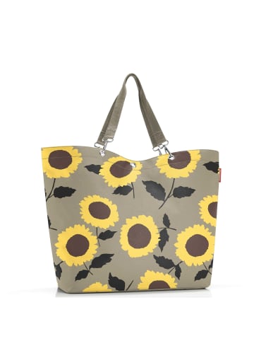 Reisenthel XL - Shopper 65 cm (summerstripes coffee) in sunflowers
