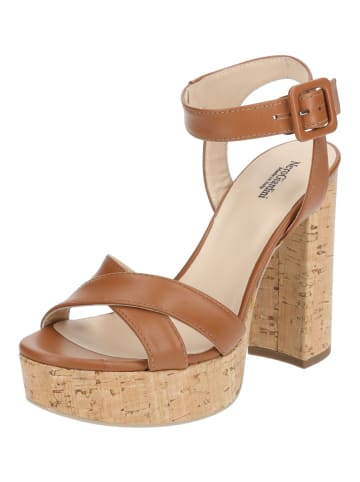 Nero Giardini Sandalen in Cognac