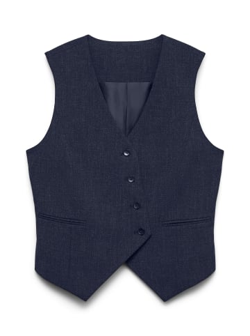 Vero Moda Asymetrisches Top in Navy Blazer
