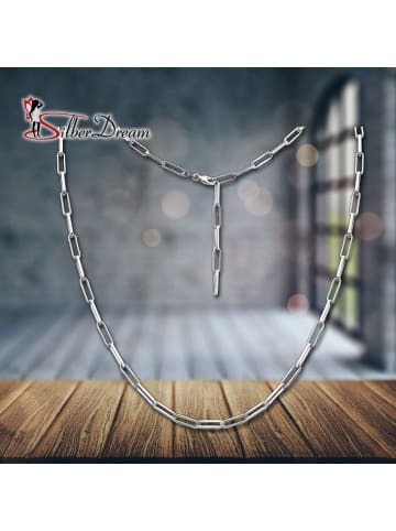 SilberDream 925 Sterling Silber Damen SilberDream Halsketten Laguna  ca. 48cm