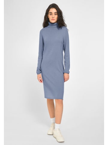 include Strickkleid Cashmere in blaugrau