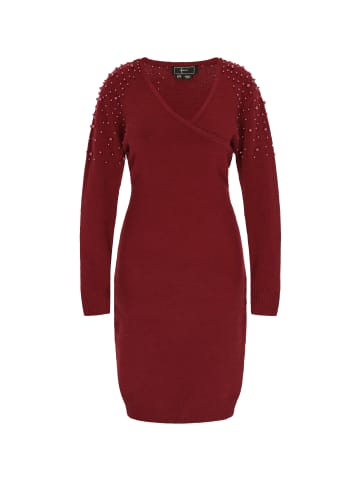 faina Women Dress in burgundy