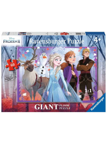 Ravensburger Ravensburger Puzzle 60 Teile Unterwegs im Zauberwald in bunt