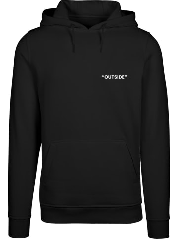 Mister Tee Hoodie "Out$ide Hoody" in Schwarz
