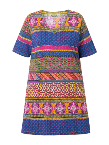 Ulla Popken Longshirt in kaugummi rosa