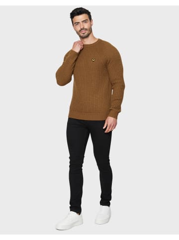 Threadbare Strickpullover Macsen in Catechu Wood