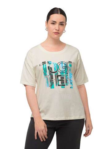 Ulla Popken Shirt in offwhite