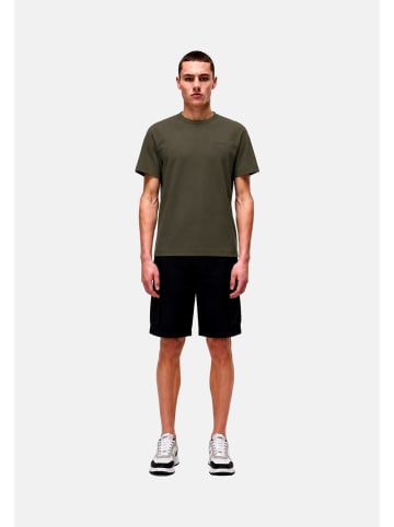 Napapijri T-Shirt 'Yourte' in oliv