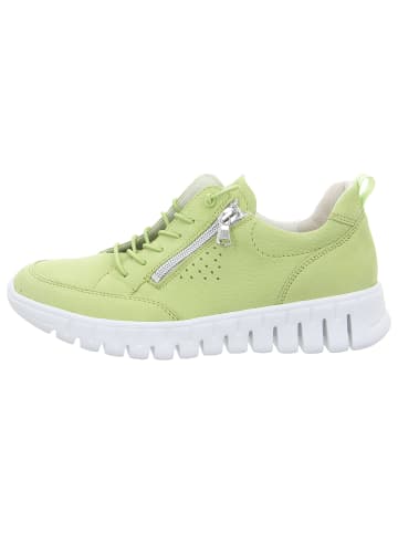 WALDLÄUFER Sportlicher Schnürschuh in gelb