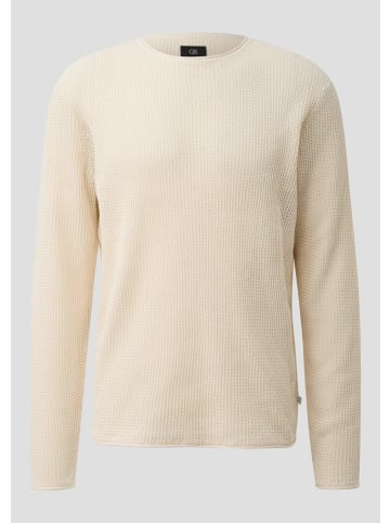 QS Strickpullover in 0210_beige