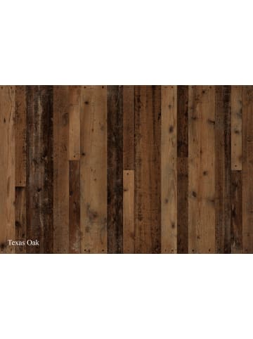 58 aufm Kessel WANDBOARD Elif 90x24x4 Bücherregal Wandregal texas oak