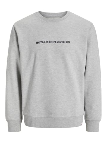 Jack & Jones Sweatshirt in Light Grey Melange