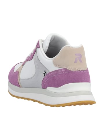 rieker Sportliche Schnürschuhe in Bunt
