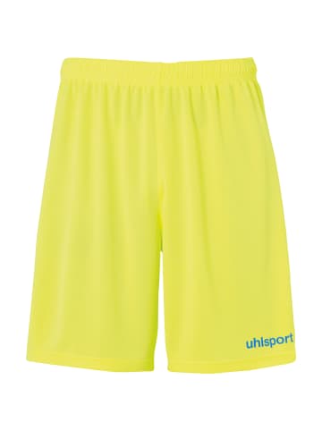 uhlsport  Shorts CENTER BASIC - OHNE INNENSLIP in fluo gelb/radar blau