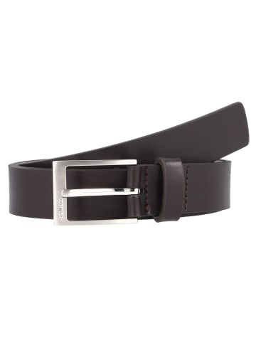 Strellson Gürtel Leder in dbrown