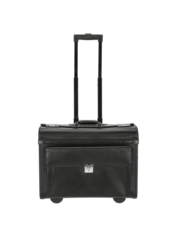 Alassio Silvana 17" - 2-Rollen-Businesstrolley 49 cm in schwarz