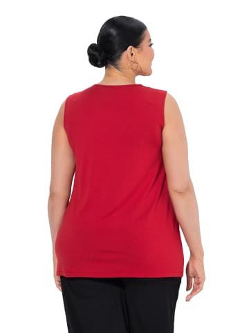 Ulla Popken Shirt in rot