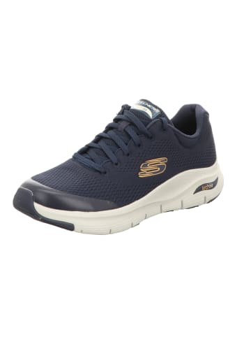 Skechers Schnürschuh in blau