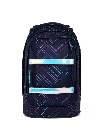 Satch Pack Schulrucksack 45 cm in purple laser