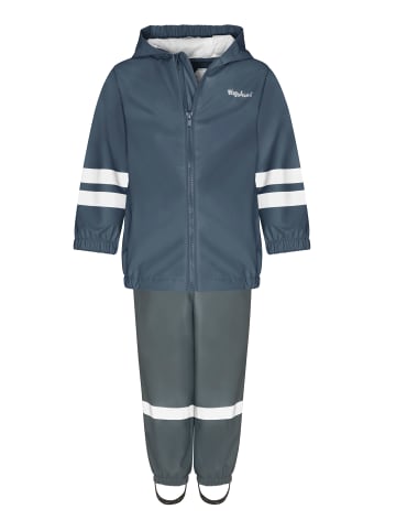 Playshoes Regen-Set Halbhose Basic in marine