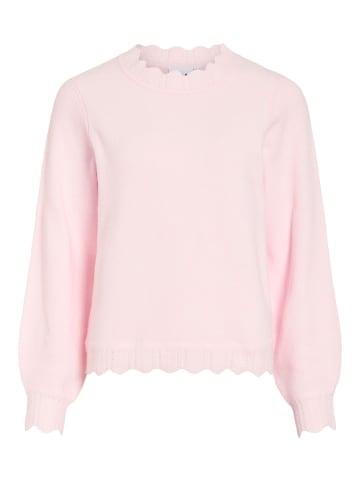 Vila Strickpullover in Cherry Blossom