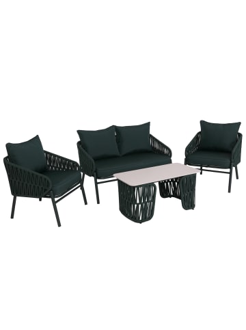 MCW Gartengarnitur P90, Grün