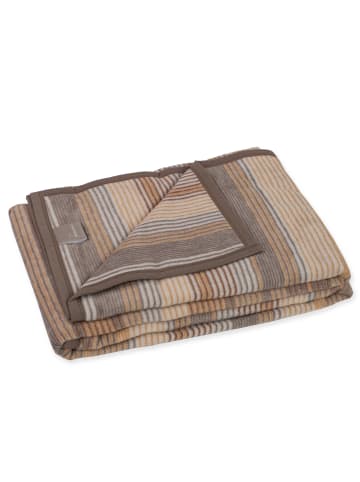 Traumschloss Cotton Home Wohndecke Lines in beige