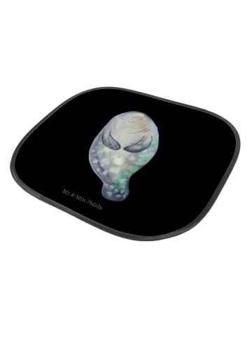 Mr. & Mrs. Panda Sonnenblende Auto Seekuh Happy ohne Spruch in Schwarz