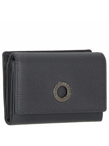 Mandarina Duck Mellow Leather - Geldbörse 10cc 14 cm in dress blue