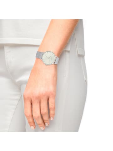 s.Oliver Quarzuhr 2033515 in Silber