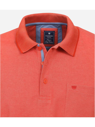 Redmond Polo-Shirt  in Rot