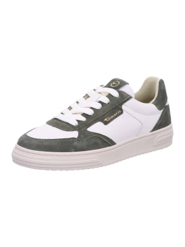 Tamaris Damen- Schnürschuhe  in Grün