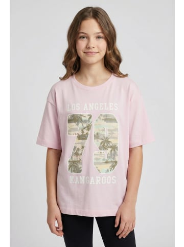 Kangaroos T-Shirt in rosa