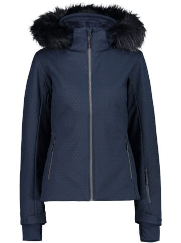 cmp Winterjacke WOMAN JACKET ZIP HOOD in Blau