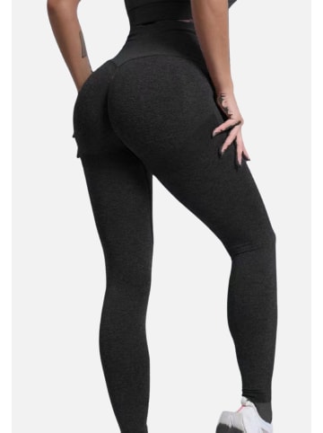 COFI 1453 Gym Leggings in Schwarz