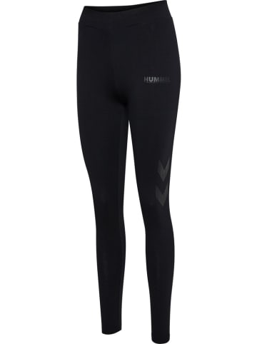 Hummel Leggings in Schwarz