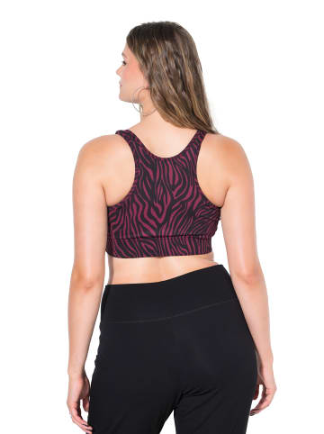 Studio Untold Sport BH in weinrot