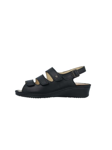 Finn Comfort Damen Sandaletten SAMOA in Schwarz
