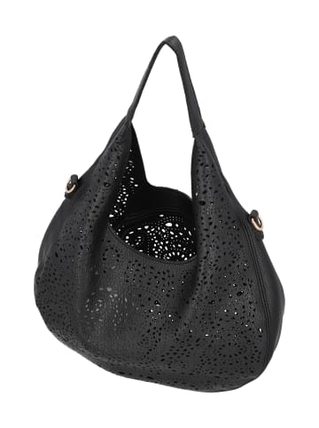 Usha Women 2-In-1 Tote Bag Set in Black