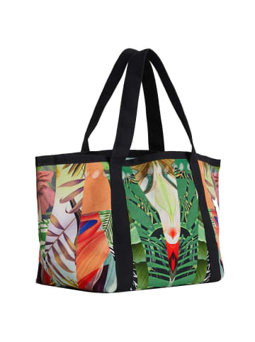 Desigual Bols Urban Beach Merida Rev - Shopper 57 cm (musgo) in musgo