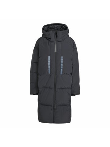 adidas Langjacke für Damen in schwarz
