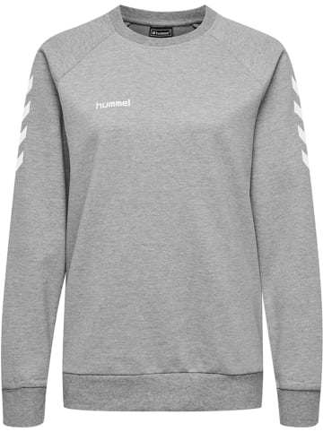 Hummel Hummel Sweatshirt Hmlgo Multisport Damen in GREY MELANGE