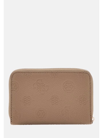 Guess Gelbbörse 'CRESIDIA SLG MEDIUM' in braun