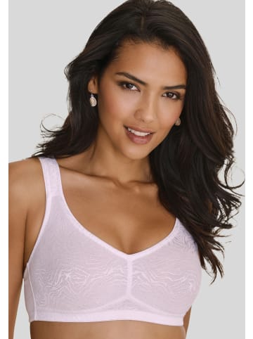 PETITE FLEUR Soft-BH in schwarz + weiß