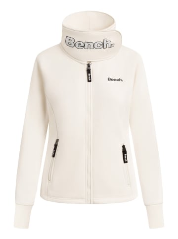 Bench Fleecejacke für Damen in weiß