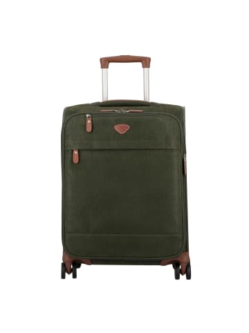 Jump Uppsala 4-Rollen Kabinentrolley 55 cm in moss green