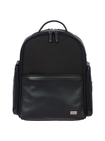 BRIC`s Monza - Rucksack M Business 40 cm 15" (black) in black/black